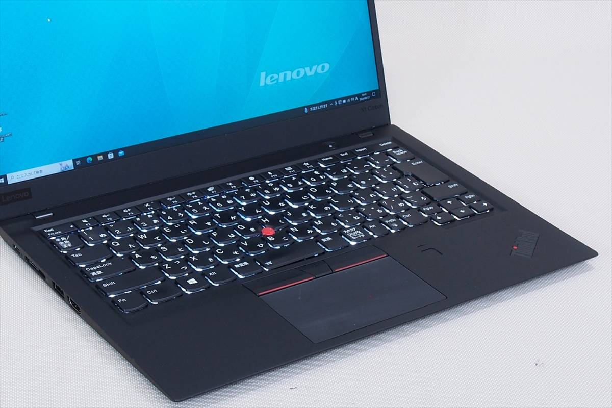 即配】2019年4月工場出荷!第8世代Corei7搭載パワフル快速PC!ThinkPad