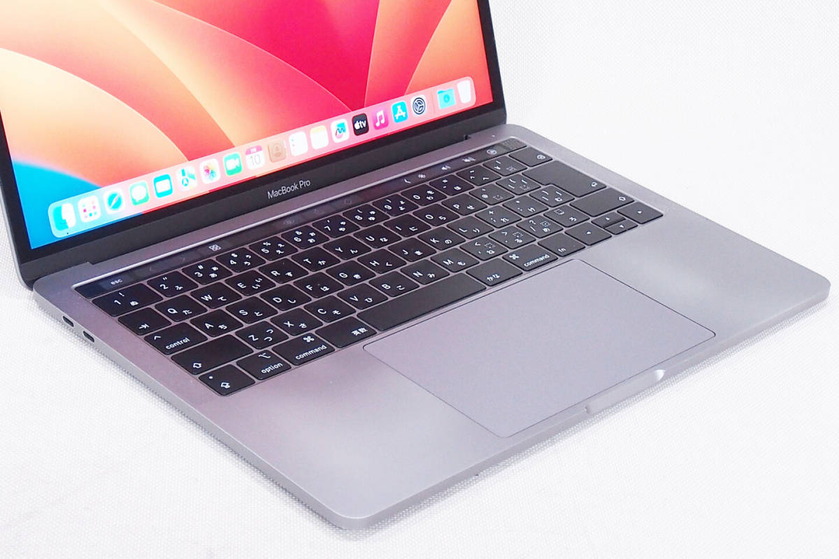 即配】映像強化モデル!MacBook Pro 13 2019 i5-8279U 8G SSD256G 13.3
