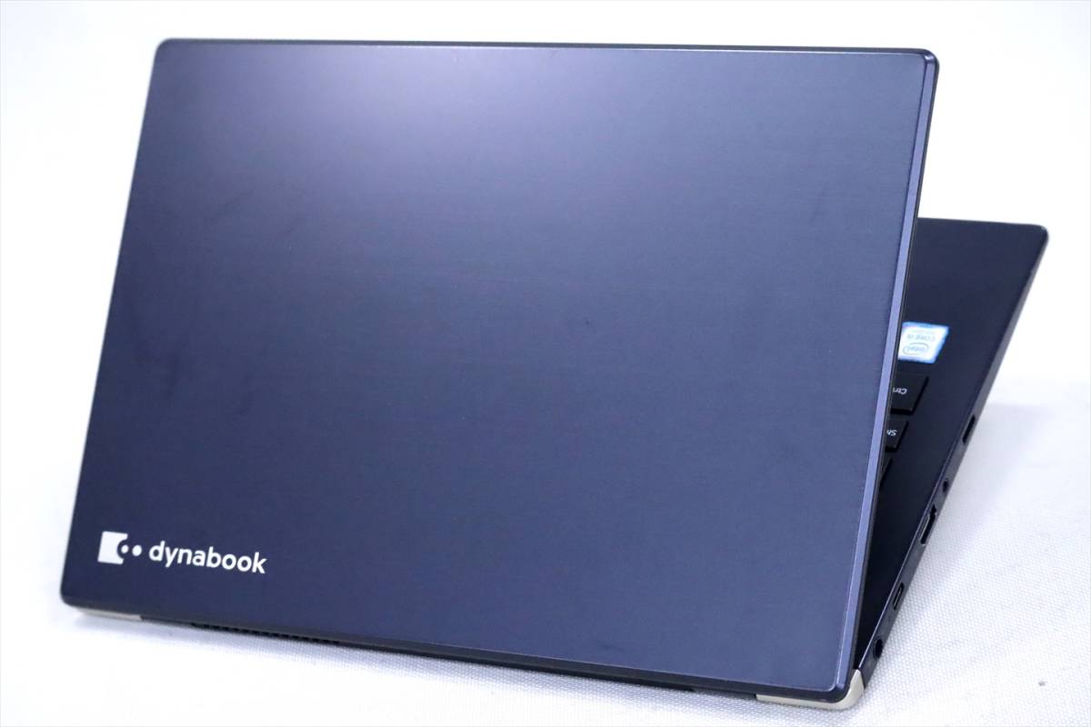 即配】Office2021搭載!超軽量739g!dynabook G83/M i5-8250U RAM8G