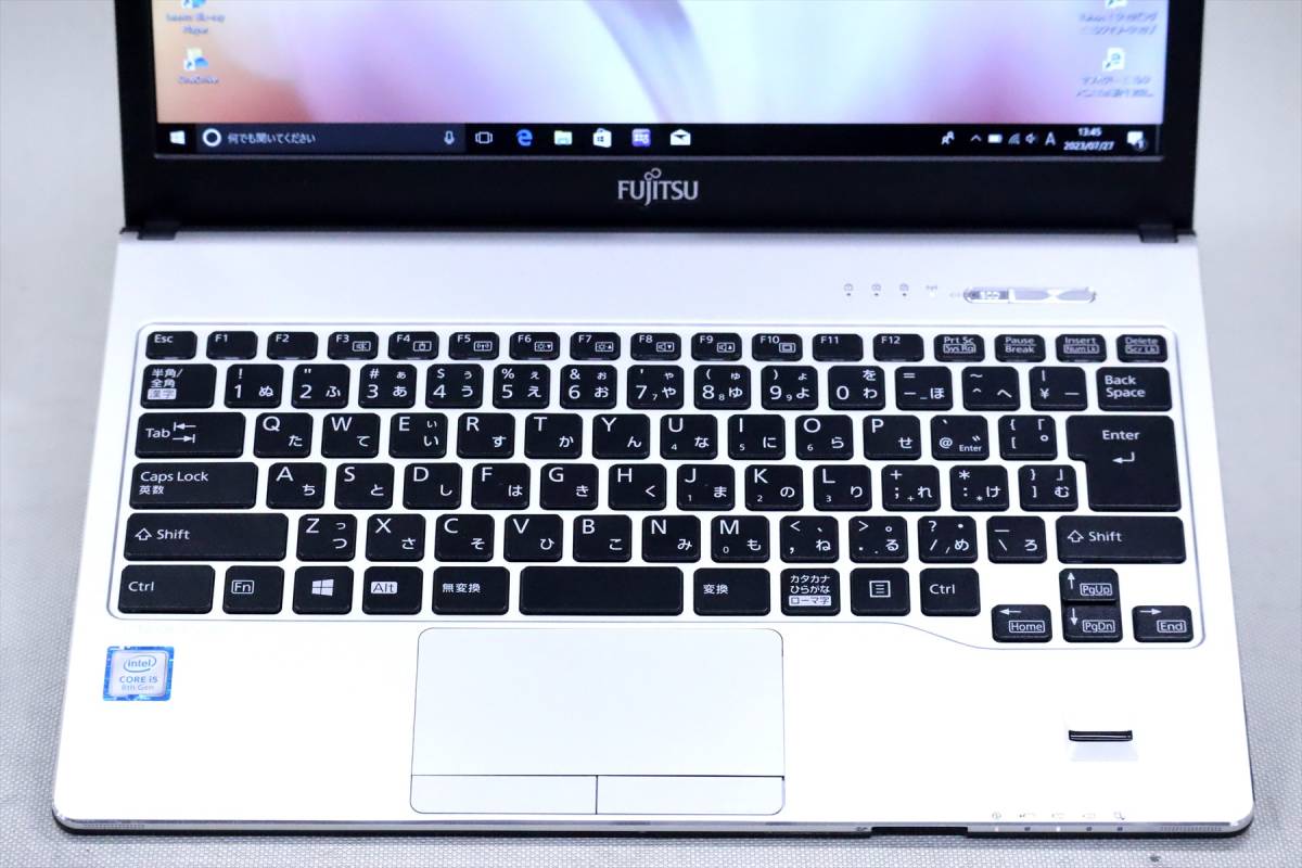 即配】バッテリー良好!軽量1.11kg!第8世代Core i5搭載快速PC