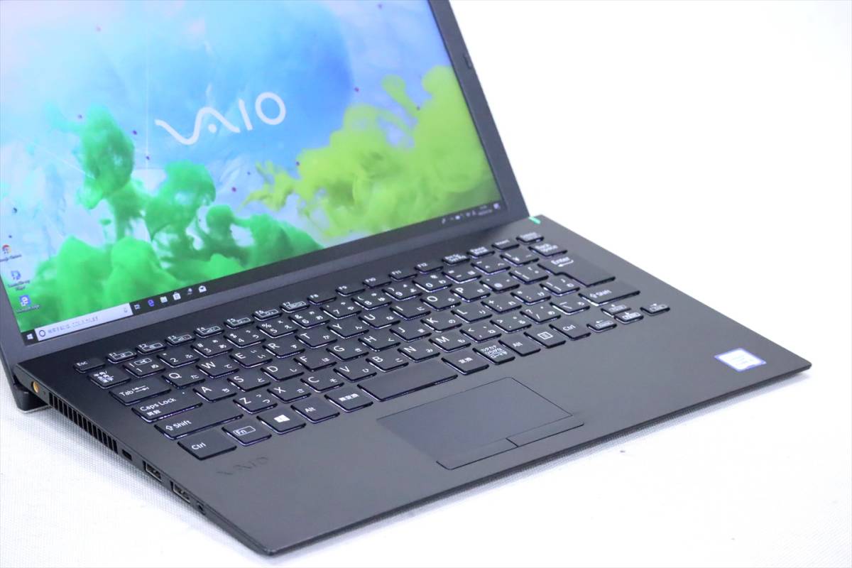 即配】薄型軽量1.06kg!第8世代Corei5 快速PC!VAIO ProPG VJPG11C11N