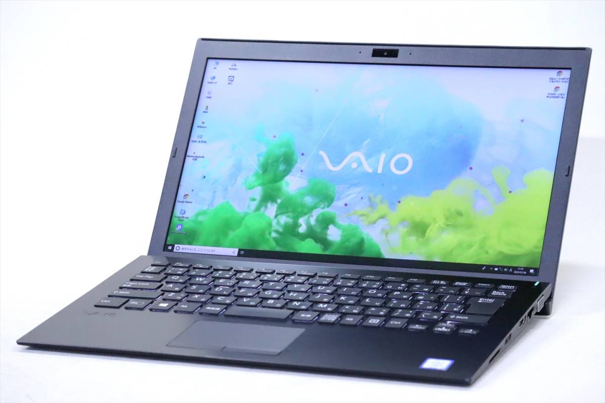 即配】薄型軽量1.06kg!第8世代Corei5 快速PC!VAIO ProPG VJPG11C11N