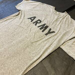 ◆即決送料込み◆U.S.ARMY アーミーリフレクターTシャツ◆ミリタリーネイビー