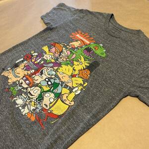 ◆即決送料込み◆アメリカ古着 NICKELODEONニコロデオンTシャツM◆MTVヴィンテージビンテージスポンジ・ボブレン&スティンピー