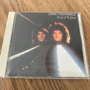 AOR ジノ・ヴァネリ 『ジスト・オブ・ジェミニ』稀少盤 廃盤 70年代 黄金期作品