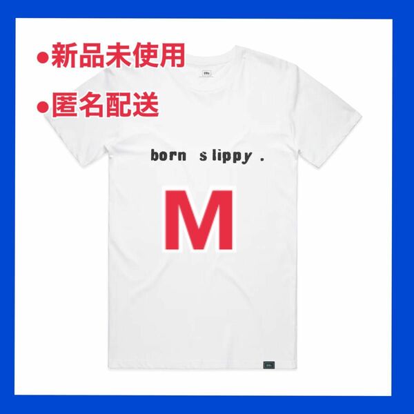 【新品未使用】UNDERWORLD アンダーワールド Born slippy Tシャツ Mサイズ