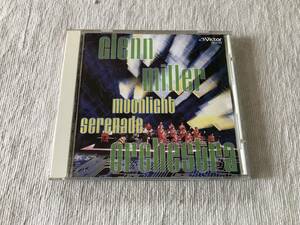 CD　　GLENN MILLER ORCHESTRA　　グレン・ミラー・オーケストラ　　『MOONLIGHT SERENADE』　　VICJ-59