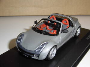 スマート・ロードスター　【PMA　ミニチャンプス　1/43　ミニカー】　smart　roadster