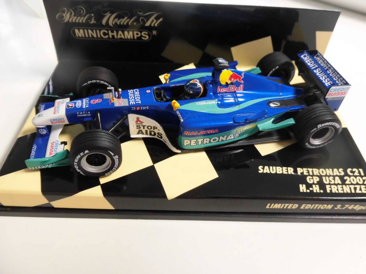 2023年最新】ヤフオク! -ザウバー(ミニチャンプス)の中古品・新品・未