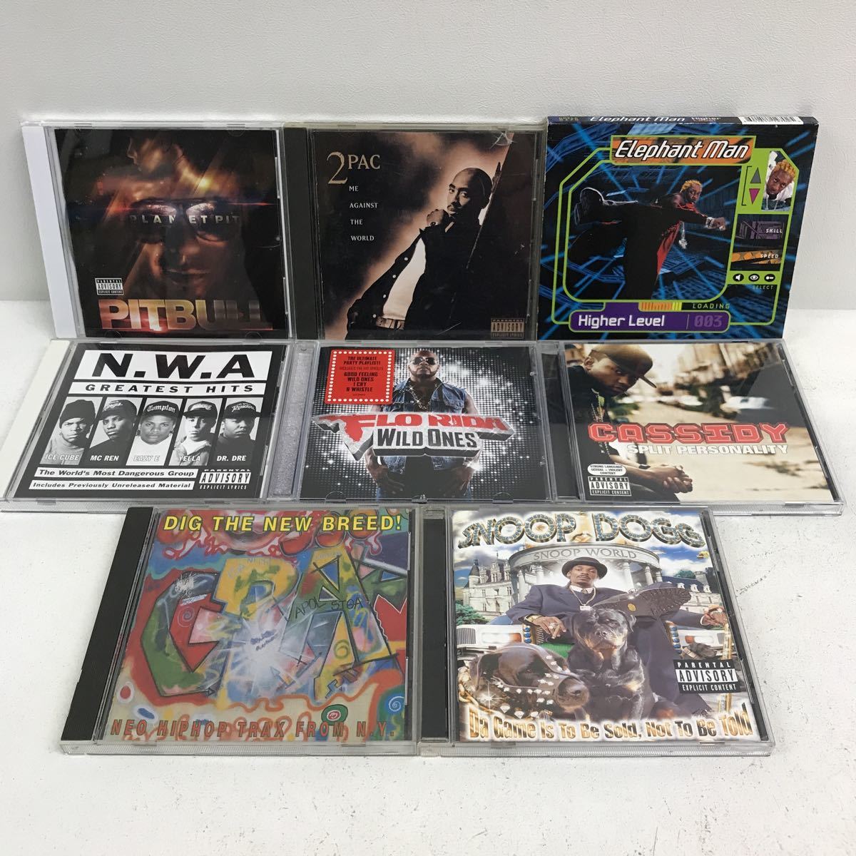 JChere雅虎拍卖代购:I0706G2 まとめ☆ヒップホップ 洋楽 CD 54巻