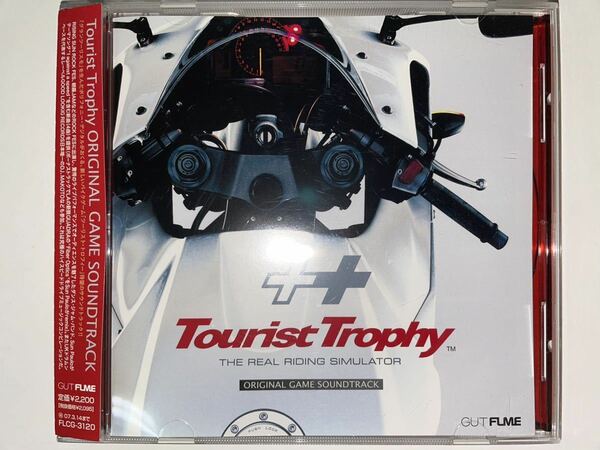 Tourist Trophy Original Game Soundtrack ツーリスト・トロフィー オリジナル ゲーム サウンドトラック FLCG-3120 グランツーリスモ