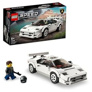 レゴ(LEGO) スピードチャンピオン ランボルギーニ・カウンタック 76908 新品 おもちゃ ブロック プレゼント 車 未使用品 くるま