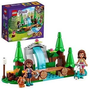 レゴ(LEGO) フレンズ ハートレイクの森の滝 41677 新品 おもちゃ ブロック プレゼント お人形 未使用品 ドール 女の子 5歳以上