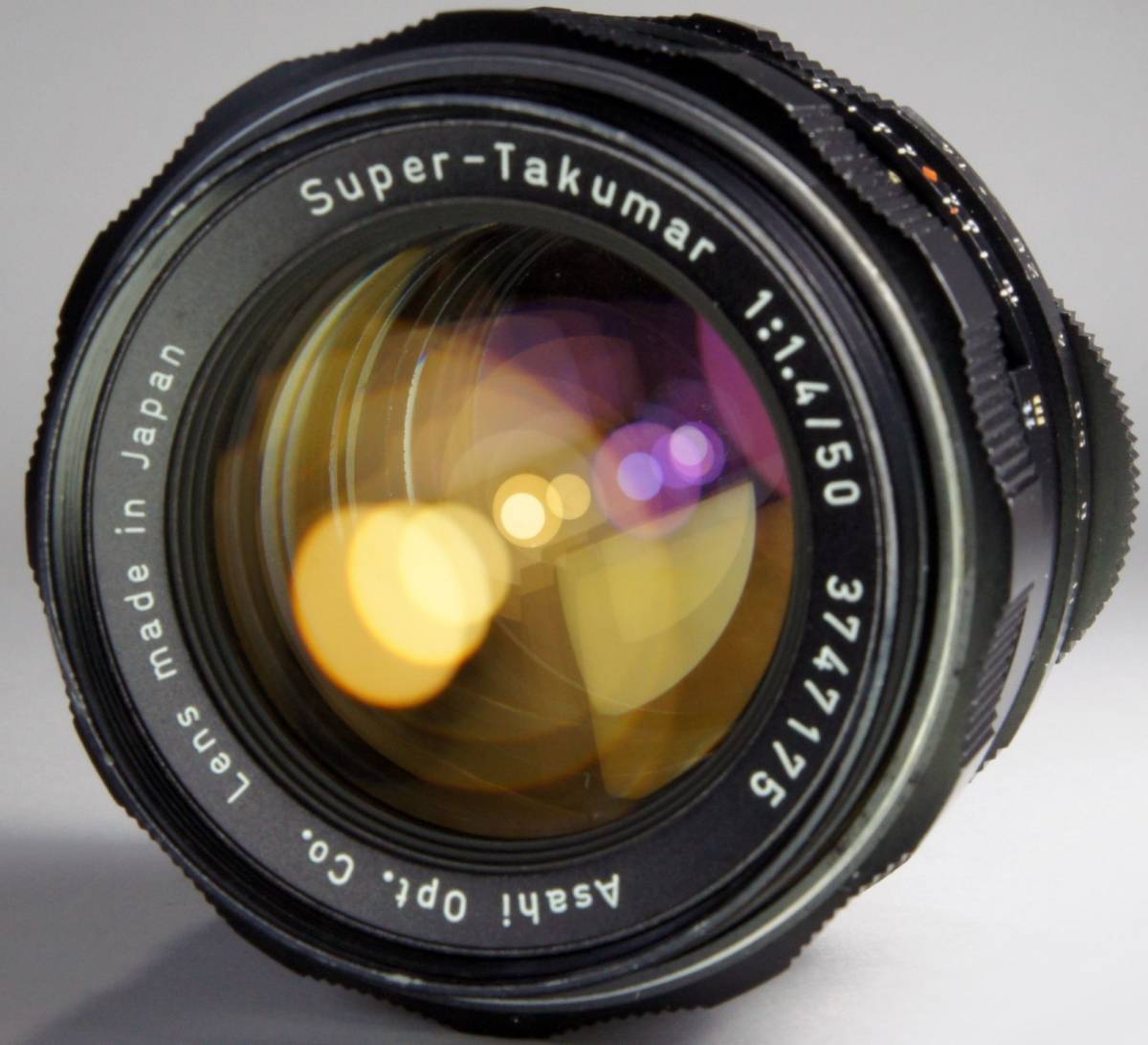 Yahoo!オークション -「super takumar 50mm f1.4 前期」の落札相場