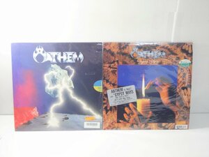 ANTHEM アンセム ヘヴィメタルバンド GYPSY WAYS ANTHEM LP レコード ２点セット