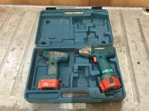 Q5220 動作未/現状渡し☆売切☆makita マキタ 充電式インパクトドライバー 電池型枠ドリル 本体のみ