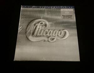 新品・廃盤 Chicago II SACD シカゴ II モービル・フィデリティ MFSL Mobile Fidelity