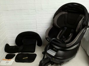 コンビ CWL クルムーヴ スマート JG-650 ISOFIX エッグショック チャイルドシート BK ブラック NO.16561 CG-UIG