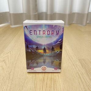 【ボードゲーム】Entropy: Worlds Collide