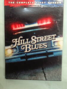 N03▲DVD　HILL STREET BLUES　３枚組　海外映画