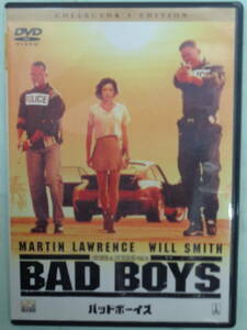 ×N07▲DVD　BAD BOYS／バッドボーイズ　海外映画