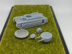 1/144 resin kit not yet painting WWⅡ Japan land army -ply tank 9 7 type -ply tank mi two 97 (Mitsu-97) World Tank Museum [ including in a package possibility ]0503