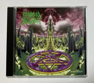 モービッド・エンジェル　ドミネイション　輸入盤　洋楽CD MORBID ANGEL DOMINATION