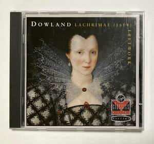 洋楽CD DOWLAND クリストファー・ウィルソン　フレット・ワーク Fretwork Christopher Wilson 洋楽