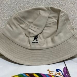 Kangol カンゴール バケットハット ナイロン ベージュ メンズ レディース