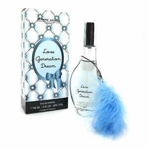 JEANNE ARTHES ジャンヌ アルテス ラブ ジェネレーション ドリーム EDP 60ml ☆残量たっぷり9割　送料350円