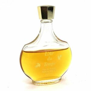 NINA RICCI ニナ リッチ レール デュタン L'AIR DU TEMPS EDT 25ml ☆残量たっぷり　送料140円