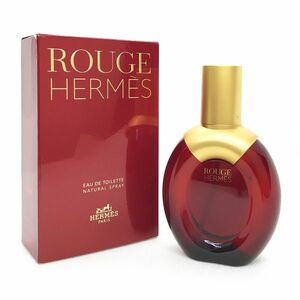 HERMES Hermes Rouge Hermes EDT 50 мл ☆ Оставшаяся сумма почти полностью Стоимость доставки 350 иен