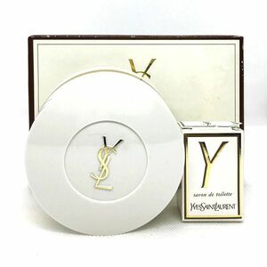 YSL イヴサンローラン Y イグレック ソープ 105g & 20g 2点セット ☆未使用品　送料510円