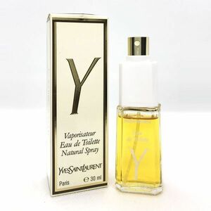 YSL イヴサンローラン Y イグレック EDT 30ml ☆残量たっぷり　送料350円.