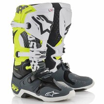 【定形外￥300配送可】 ALPINESTARS TECH10('~18)用ストラップセット　ホワイト_画像2