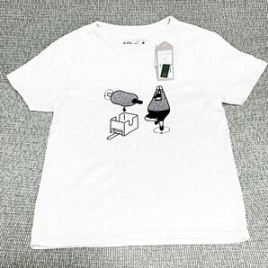 新品 ロゴス 半袖Tシャツ 完売Sサイズ T-A くるくるおじさん