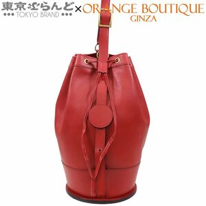 101673201 エルメス HERMES スタンディ ○S刻印 赤 ルージュヴィフ クシュベル ショルダーバッグ レディース ヴィンテージ