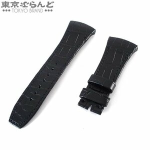 101677505o-tema*pigeAUDEMARS PIGUET Royal oak concept for original change belt black have gaiters wristwatch belt men's unused 