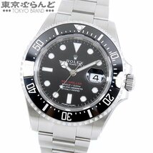 101677503 ロレックス ROLEX シードゥエラー 赤シード 126600 ランダム番 SS オイスターブレス 腕時計 メンズ 自動巻 シール付 未使用_画像1