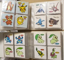 当時品　デコキャラシール　大量まとめ売り　第一製パン ポケモンデコキャラシール ポケットモンスター ポケモンセンター ピカチュウ_画像4