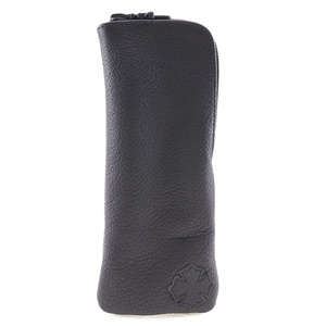 Chrome Hearts Chrome Hearts Glasses Case Cross Patch Frone Acsessessy Assessy Calf Black Unisex [I151523174] Используется