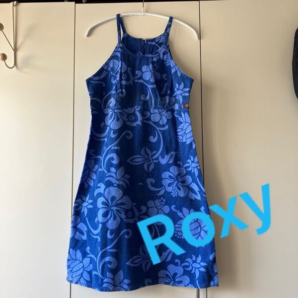 【未着用】ROXY ワンピース XSサイズ
