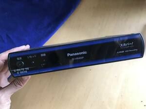 Panasonic パナソニック スカパー! デジタルCSチューナー TZ-HR400P