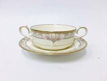 ノリタケ Noritake スープカップ 2客セット BARRYMORE バリモアIMAPERIAL GATE インペリアルゲート 食器 洋食器 人気食器 金彩_画像7