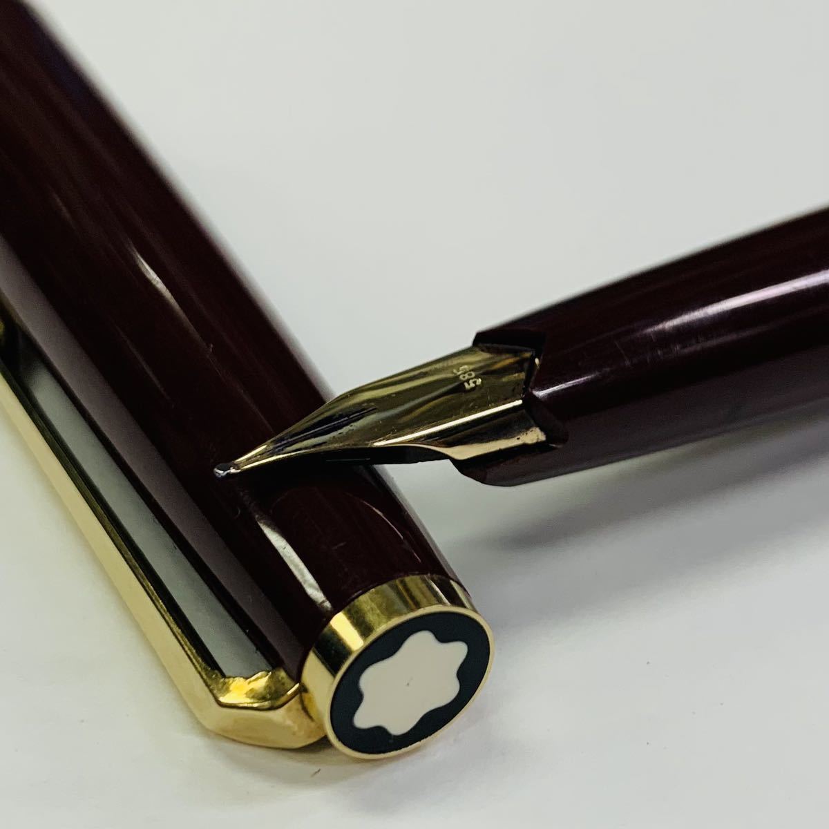 △【売り切り】MONTBLANC モンブラン 万年筆 585(K14)刻印 ドイツ製