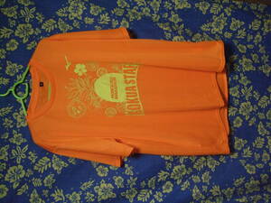 Hawaiiファンへ！★Honolulu Marathon kokua Staff 速乾Tシャツ MIZUNO製★XL（海外サイズ）★中古美品！