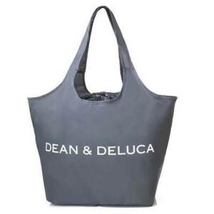 ディーン アンド デルーカ DEAN&DELUCA グレー レジかごバッグ 大容量サイズ トートバッグ ショッピングバッグ エコバッグ 