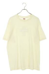 シュプリーム SUPREME 20AW Cross Box Logo Tee サイズ:L クロスボックスロゴTシャツ 中古 SB01