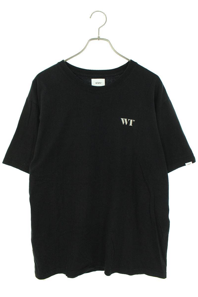 日本最大級 新品未使用 23SS M ダブルタップス カレッジ Tee ネイビー