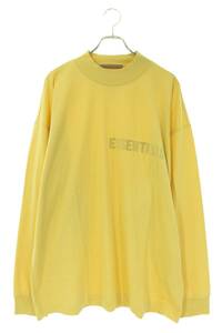 フォグ FOG ESSENTIALS L/S Tee LIGHT TUSCAN サイズ:XL フロントロゴ長袖カットソー 中古 NO05